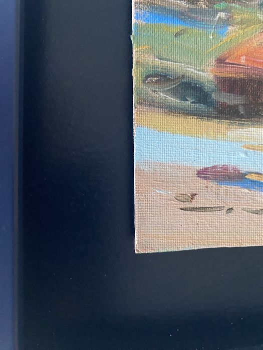 Quadro Casarrubios Óleo sobre Tela