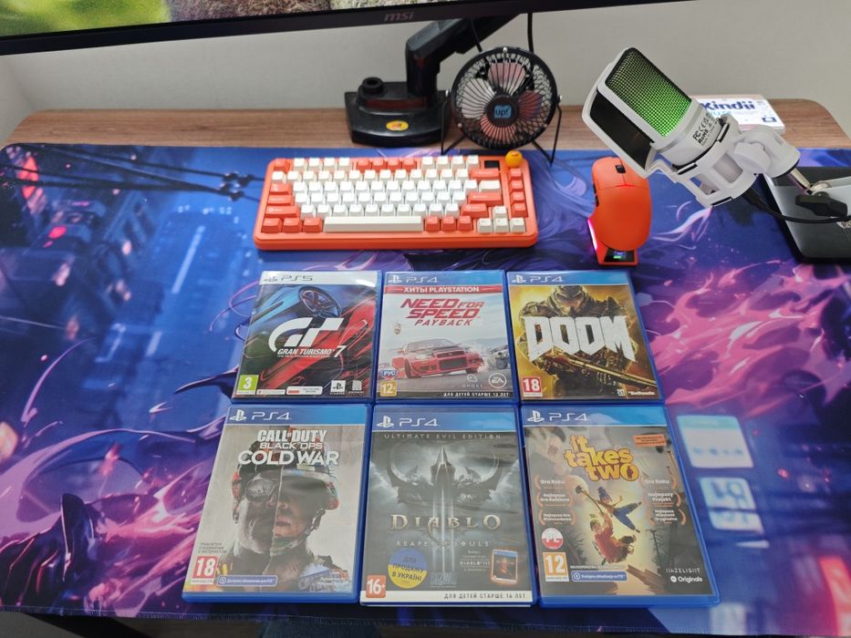 Игры PS4/ps5 недорого - вместе скидка!