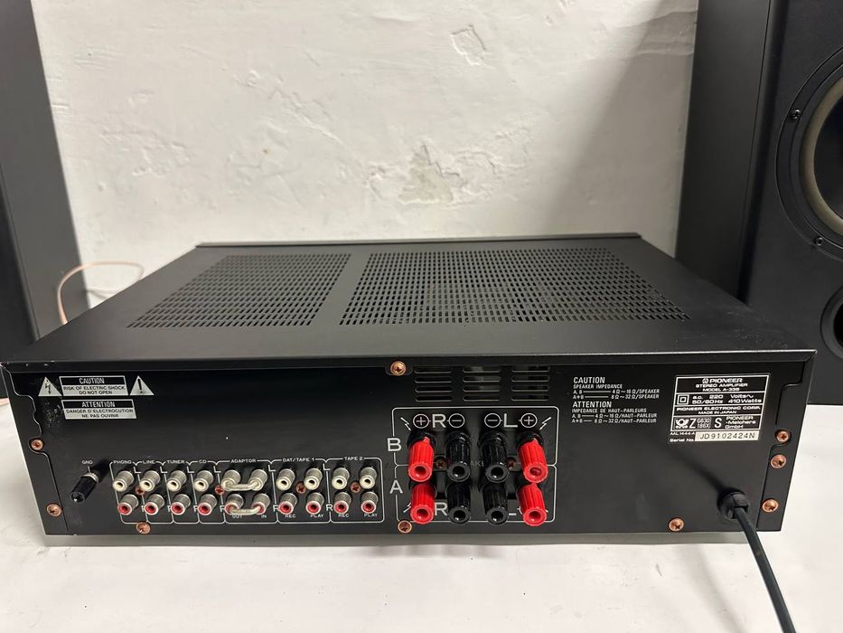 Wzmacniacz stereo Pioneer A-335, 2*50 Watt, Japan