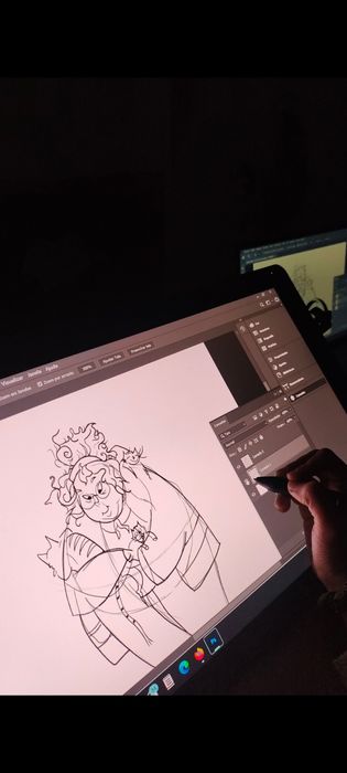 Mesa digital Huion