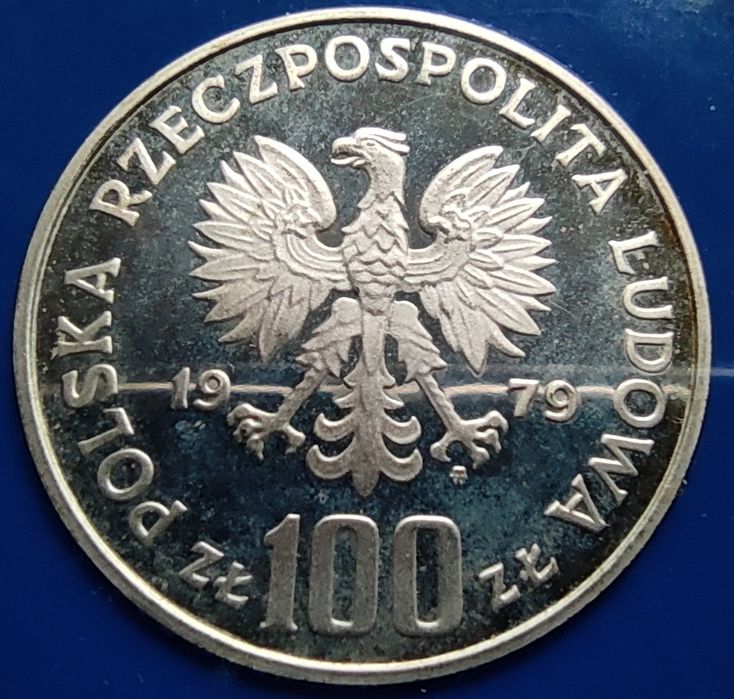 100 zł 1979 Kozica PRL