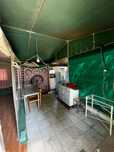 Vendo Alvéolo no Parque de Campismo de Gâmbia