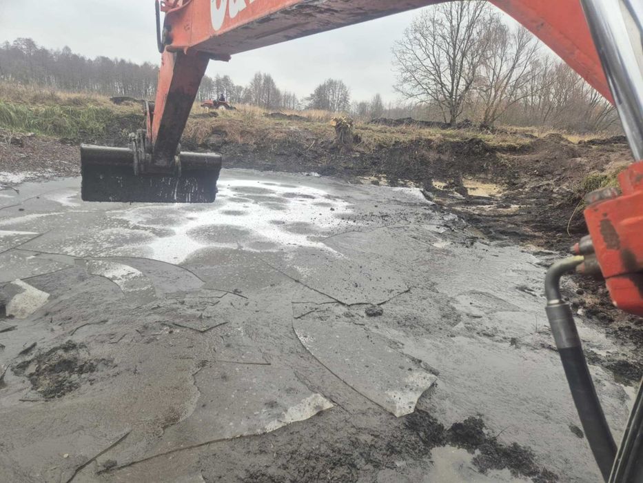 Usługi koparką, Transport kruszywa, Prace ziemne
