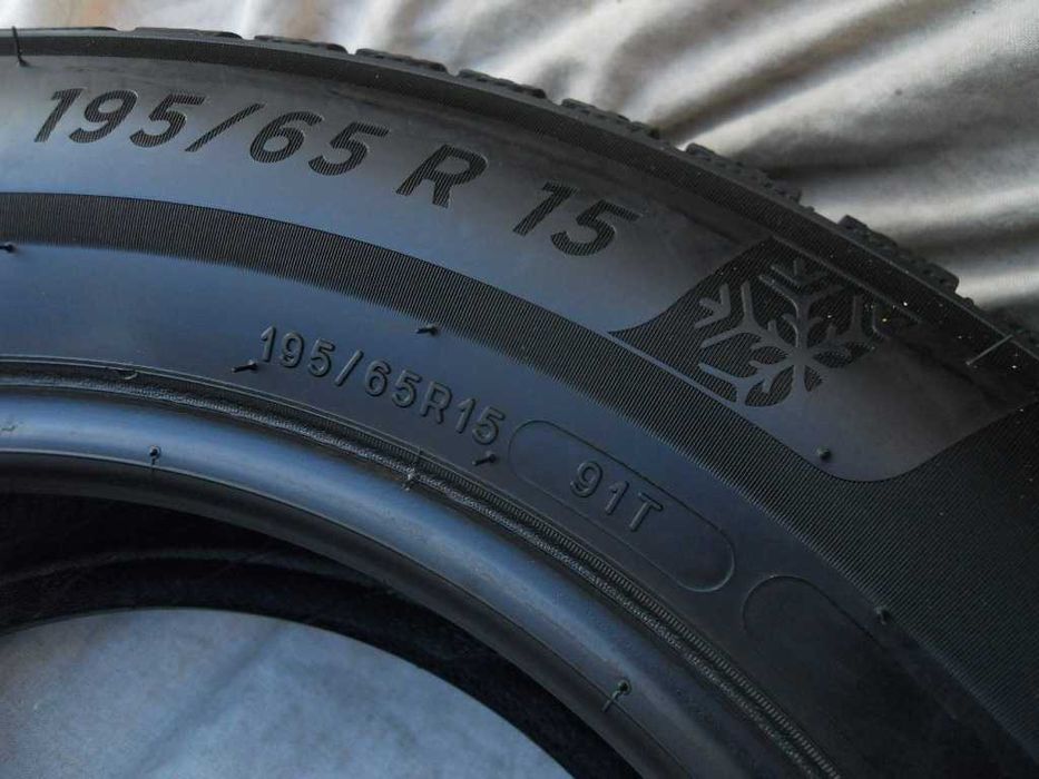 Opony zimowe MICHELIN Alpin 6 195/65R15 91T (2x7,8mm)