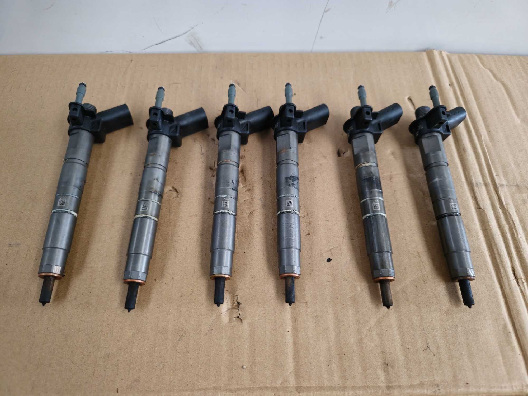 Injetores BMW F10 F30 F12 35D 3.0D N57D30 (2010 a 2019)