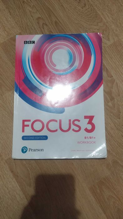 Focus 3 zeszyt ćwiczeń z kompendium Pearson