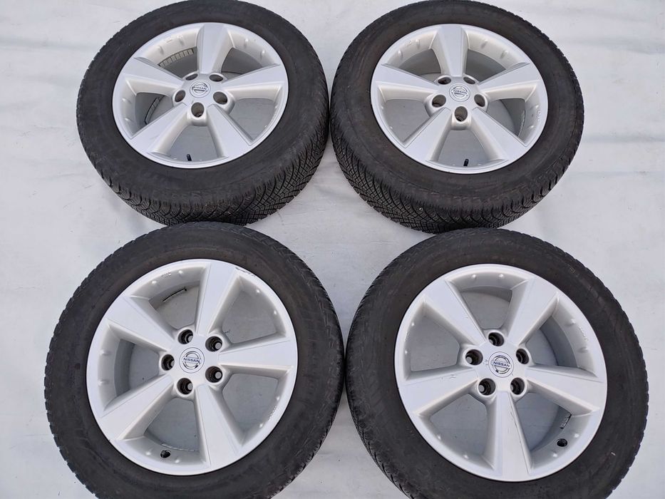 felgi koła zima nissan qashqai 215/60r17 17r 6,5-5,5mm