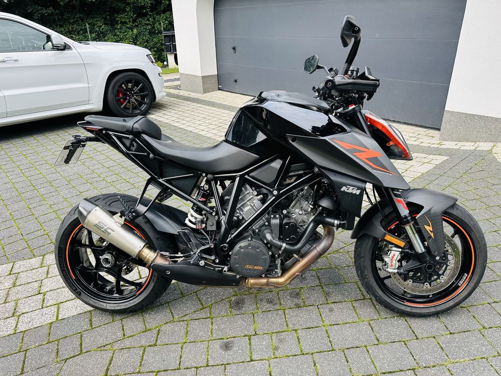 KTM 1290 super duke R 2019 bezwypadkowy sportowy wydech SC project