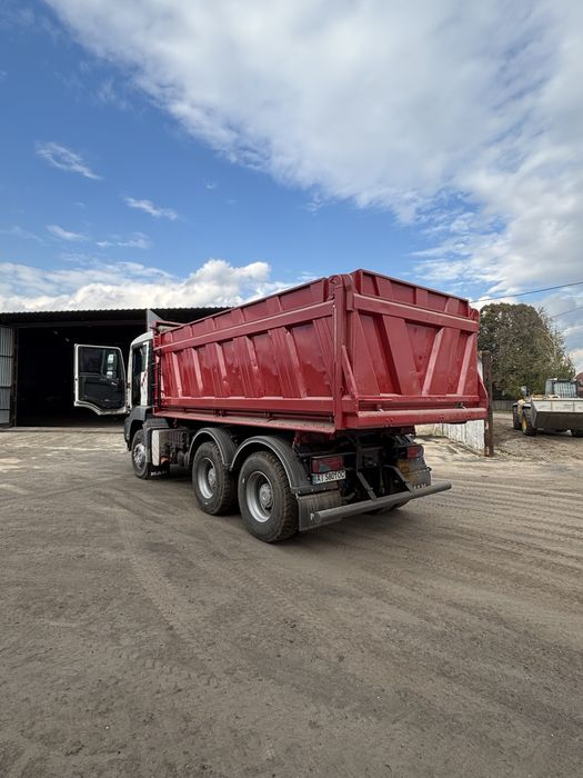 МАN TGA 33.350 самоскид.Ман самосвал