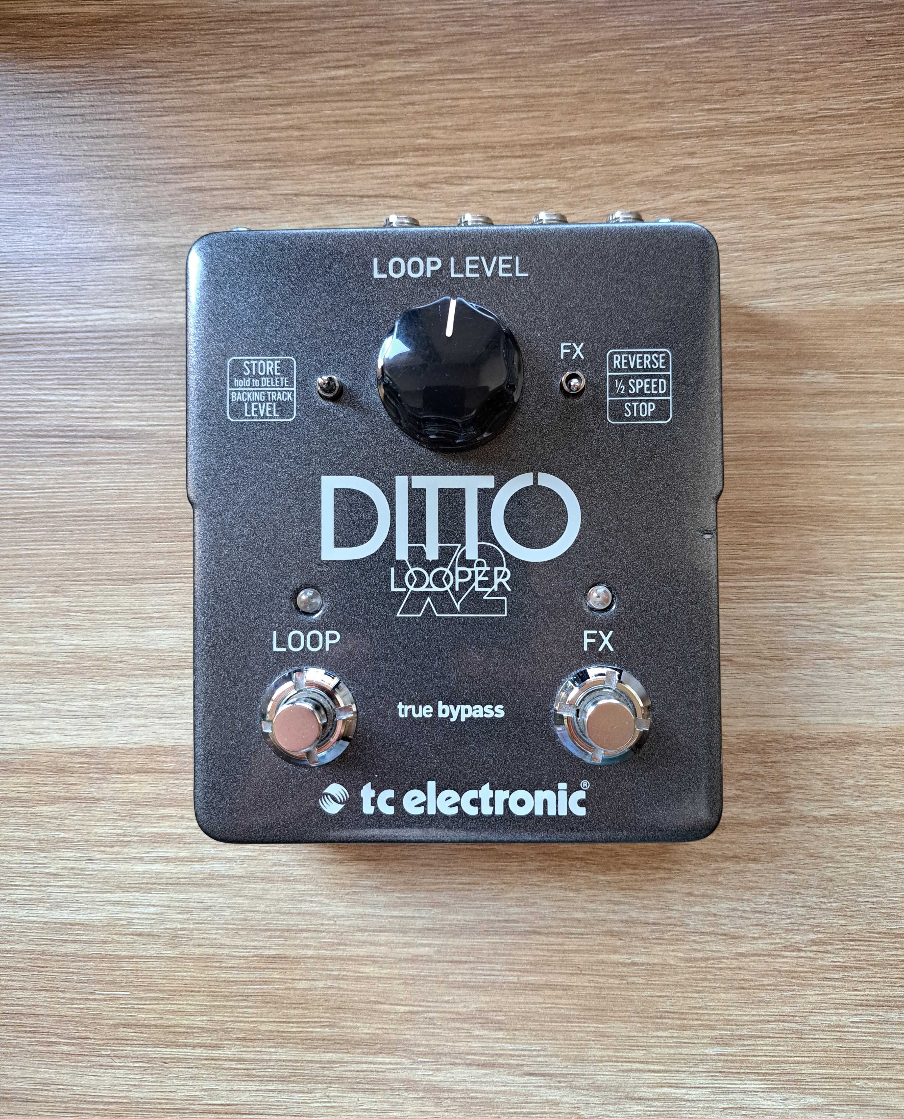 TC Electronic Ditto Looper X2 + Zasilacz