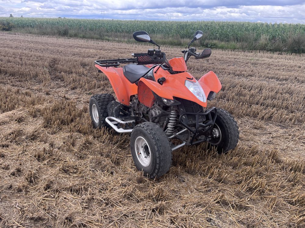 Kymco maxxer 300 L7e