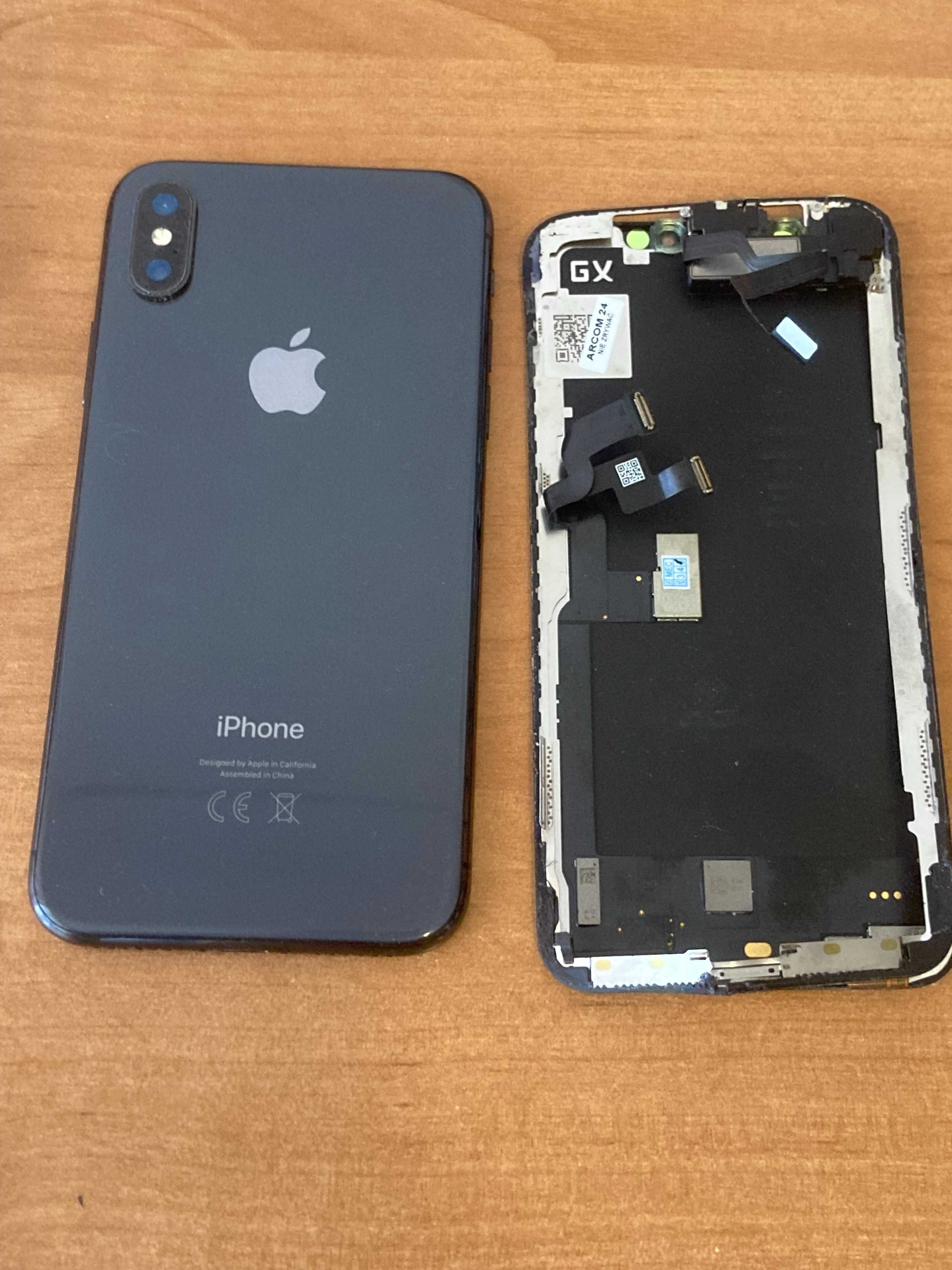 iPhone X 256 GB Space Gray A1865