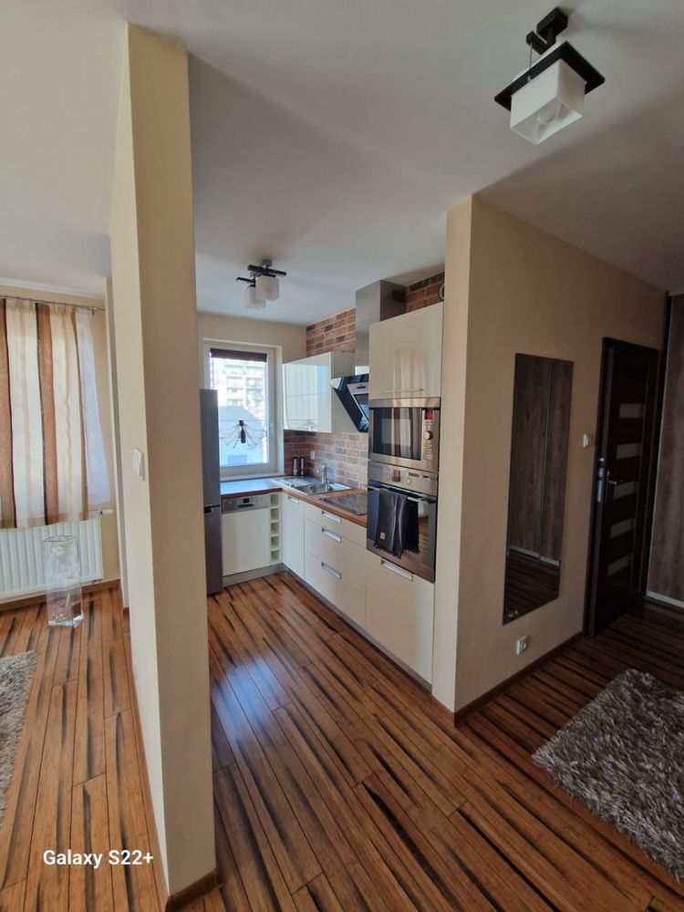 Apartament na krakowskim Podgórzu ! Balkon, garaż, wi-fi !