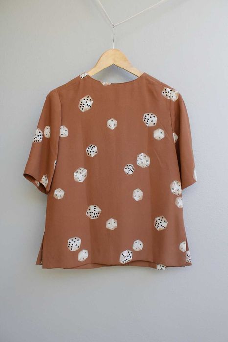 Camisa vintage como nova