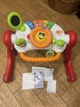 Розвиваючий центр chicco 4 в 1 Рости і ходи