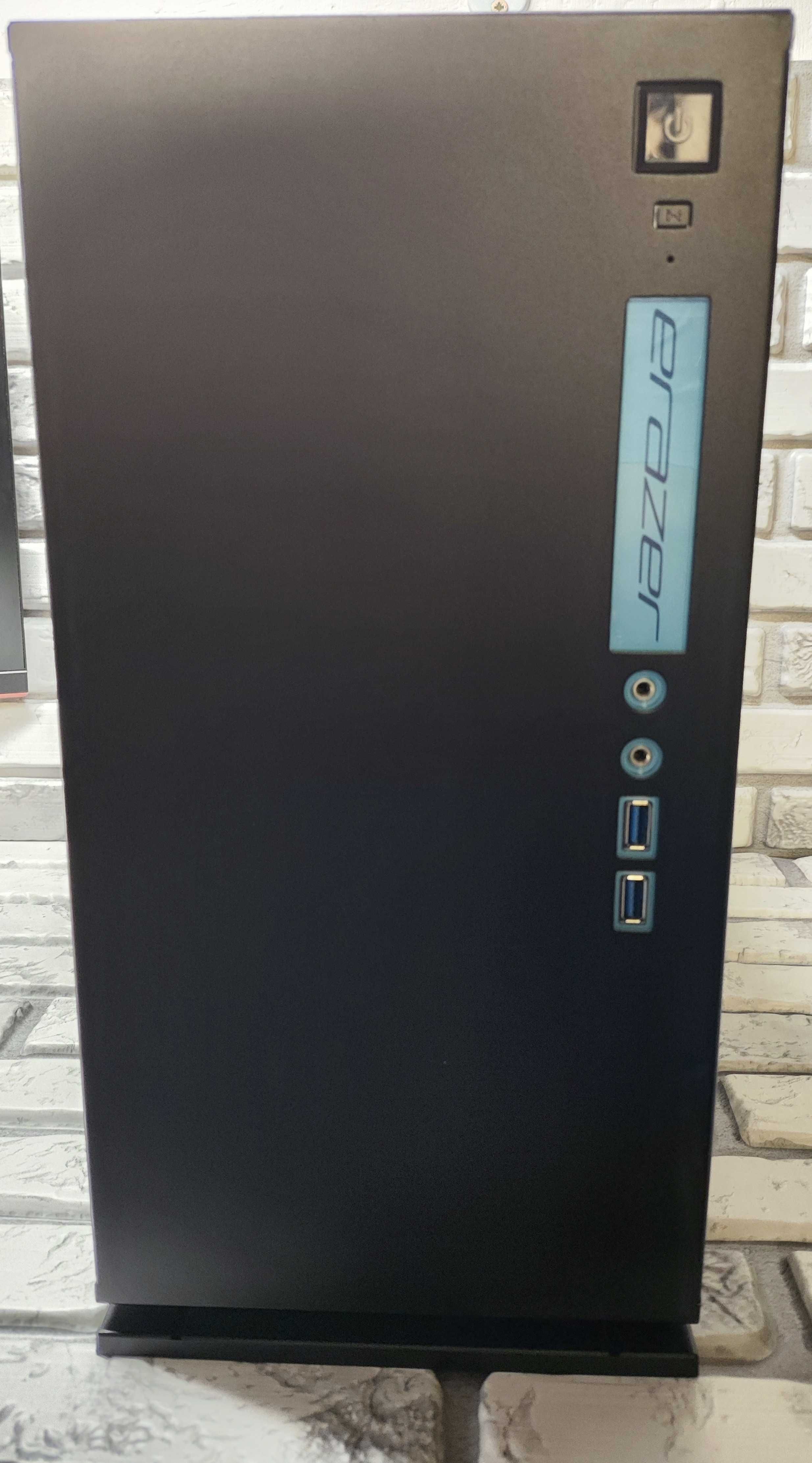 Komputer Ryzen 5 1600AF | 16GB DDR 4 | GTX 1060 6GB | 500GB SSD | W10H