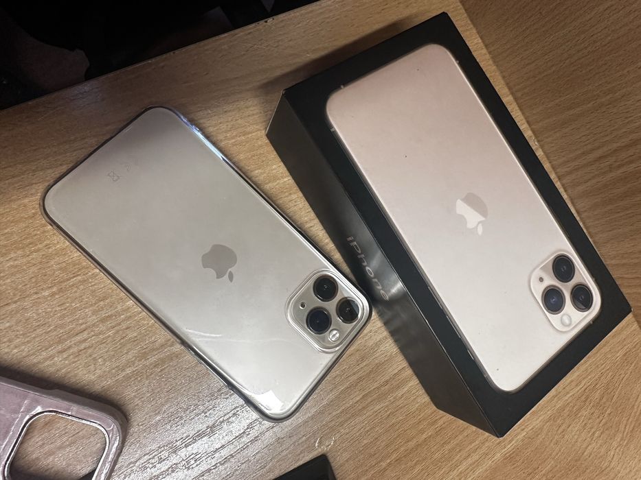 iPhone 11 Pro 256 GB Gold – moc i styl w jednym