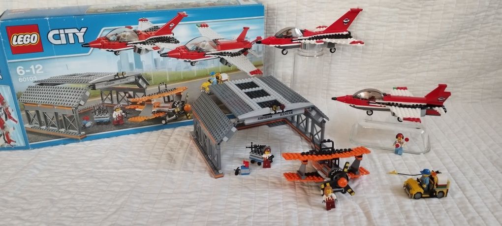 Lego City 60103 Pokazy lotnicze UNIKAT SUPER STAN