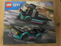 Lego City 60406 Samochód wyścigowy i laweta Szybka wysyłka