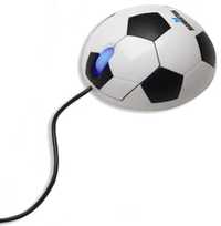 Nowa mysz optyczna Manhattan Football-Socker USB/PS/2