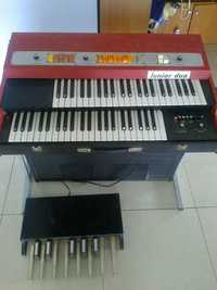 Organy Junior Duo  bliźniak CRB Elektronica Diamond 700