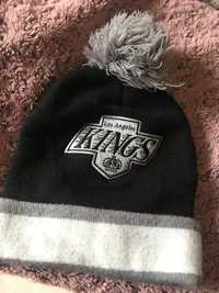 zimowa czapka Mitchell and ness los angeles kings sportowa czapka