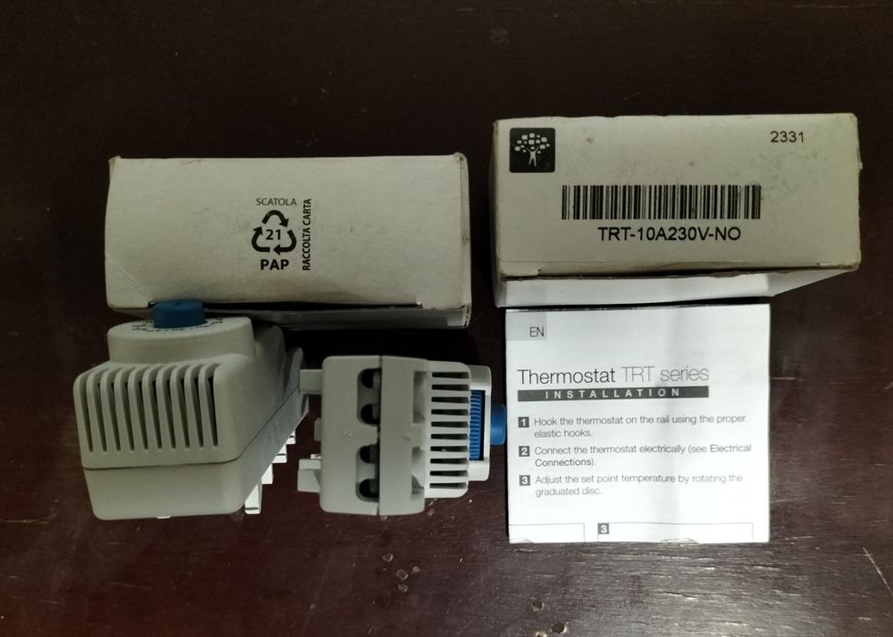 Пропоную термостат FANDIS TRT-10A230V-NO