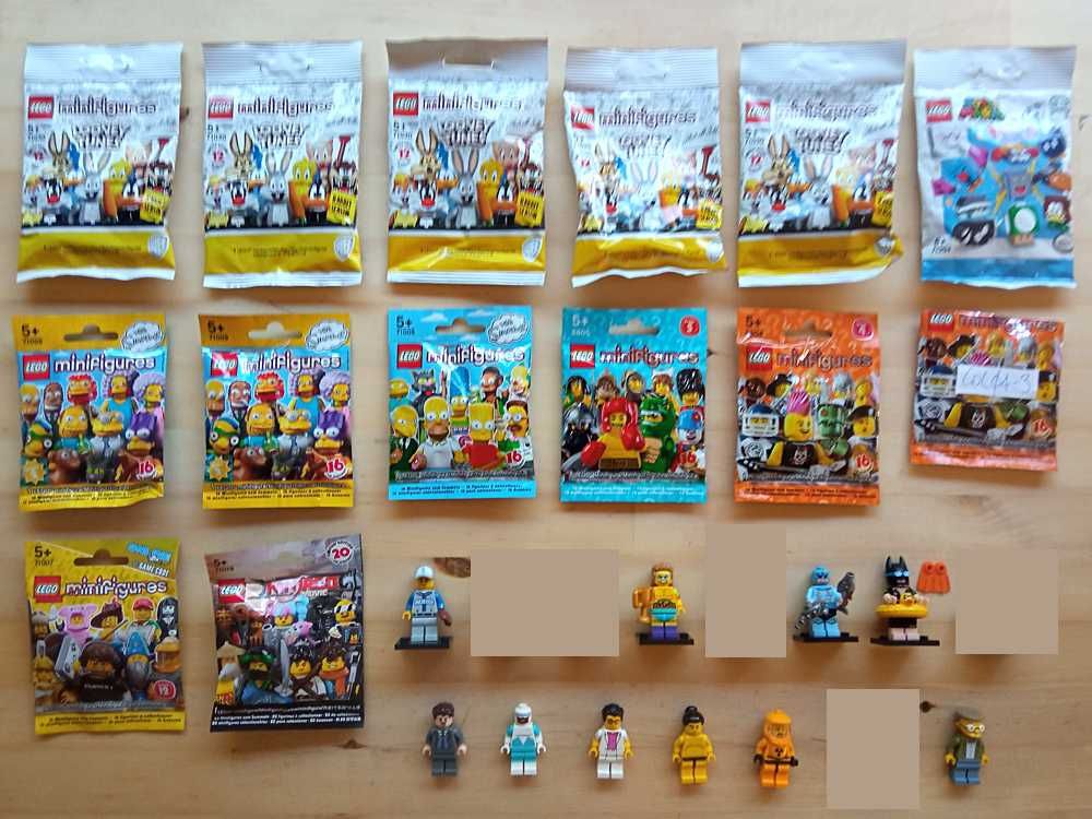 Minifiguras Lego Original Novas e Usadas - Collectibles
