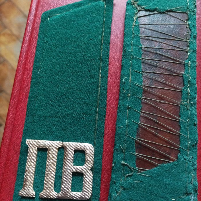 Продам сувенир для мужчин погоны дембельские погранвойск