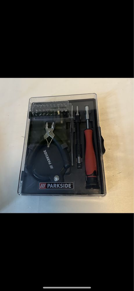 Набір інструменту Parkside