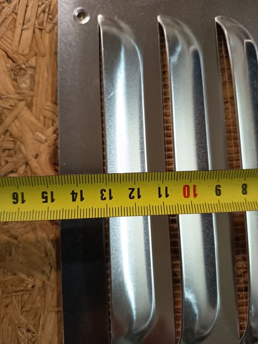 Kratka wentylacyjna Alu