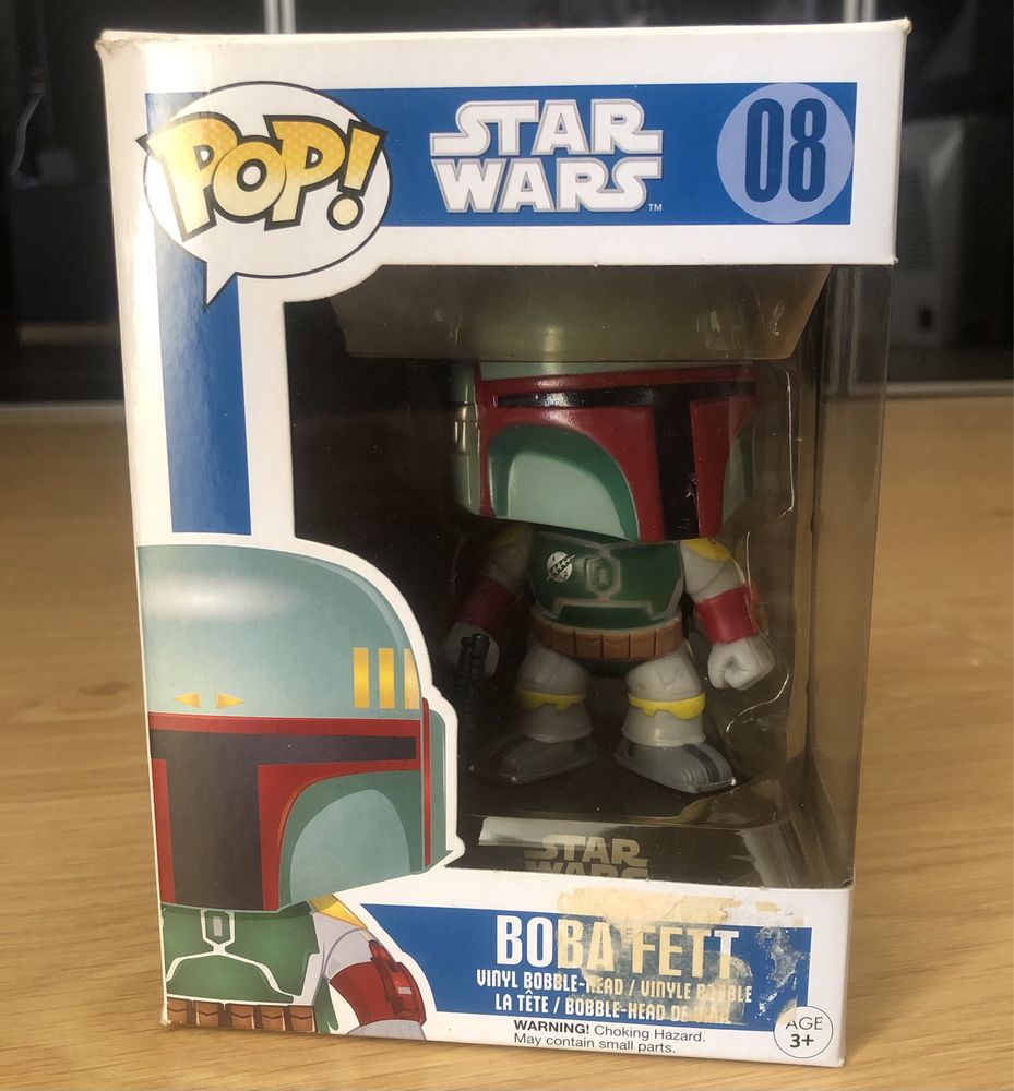 Funko Pops Star Wars