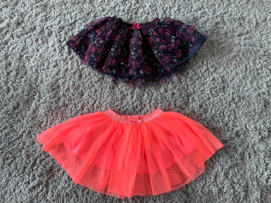 Spódniczki tiulowe rozm. 74