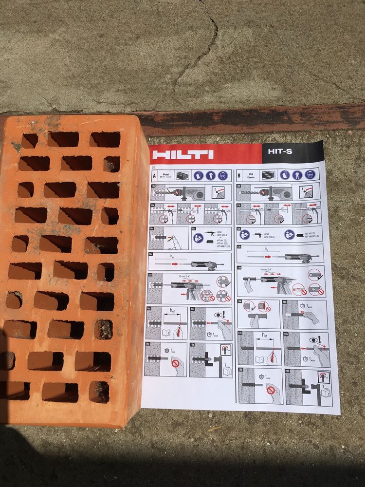 Носик (миксер) на химанкер HILTI