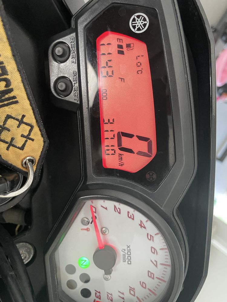 Yamaha FZ8 N 2012