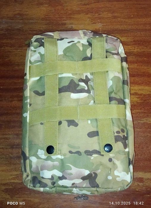 Професійна тактична аптечка IFAK з двома турнікетами CAT G7, RapidStop