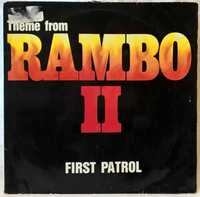 Stallone / Сталлоне - First Patrol – Theme From Rambo II - 1985. Vinyl