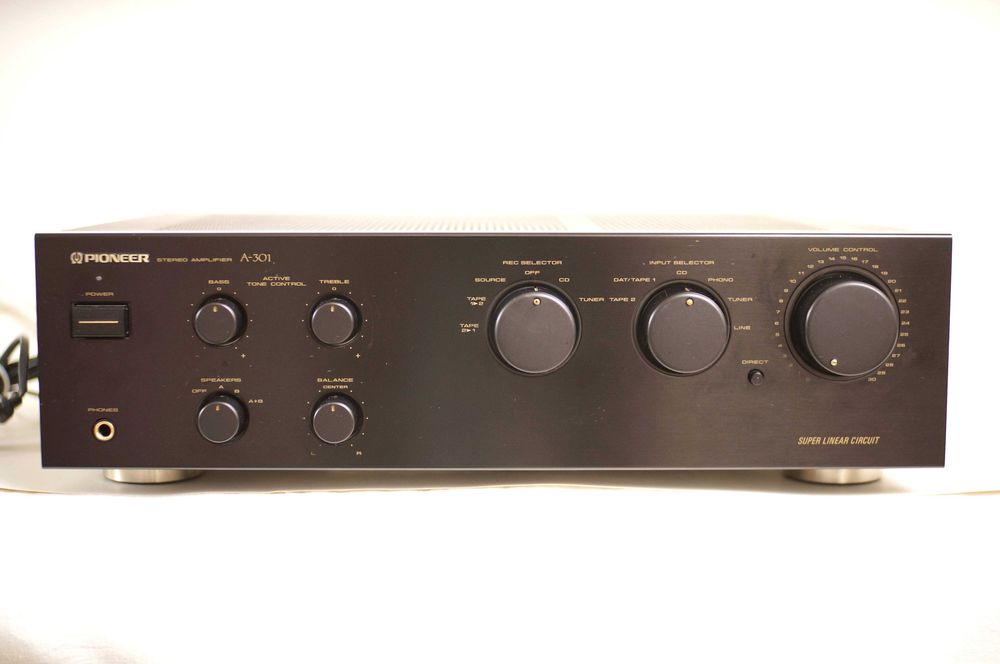 Wzmacniacz Pioneer A-301- 75W - 9 kg wagi (Made in Japan)