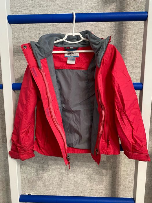 Куртка Columbia для дівчинки