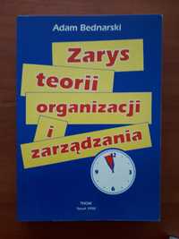 NOWA - Zarys teorii organizacji i zarządzania. Bednarski