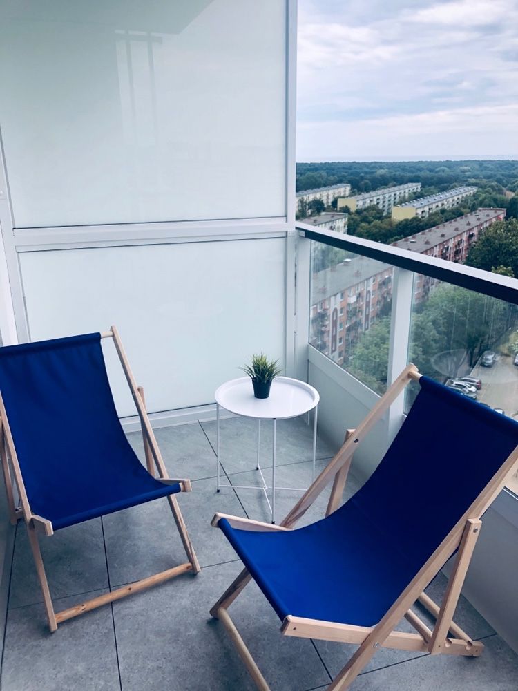 Apartament z widokiem na morze