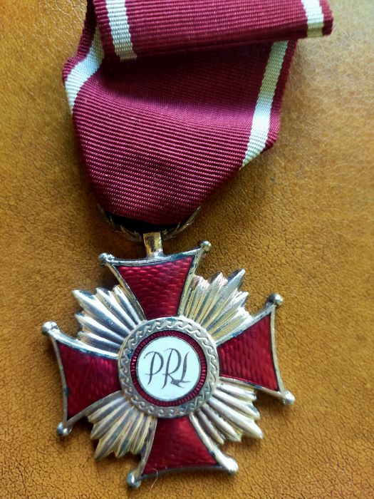 Krzyż Zasługi PRL