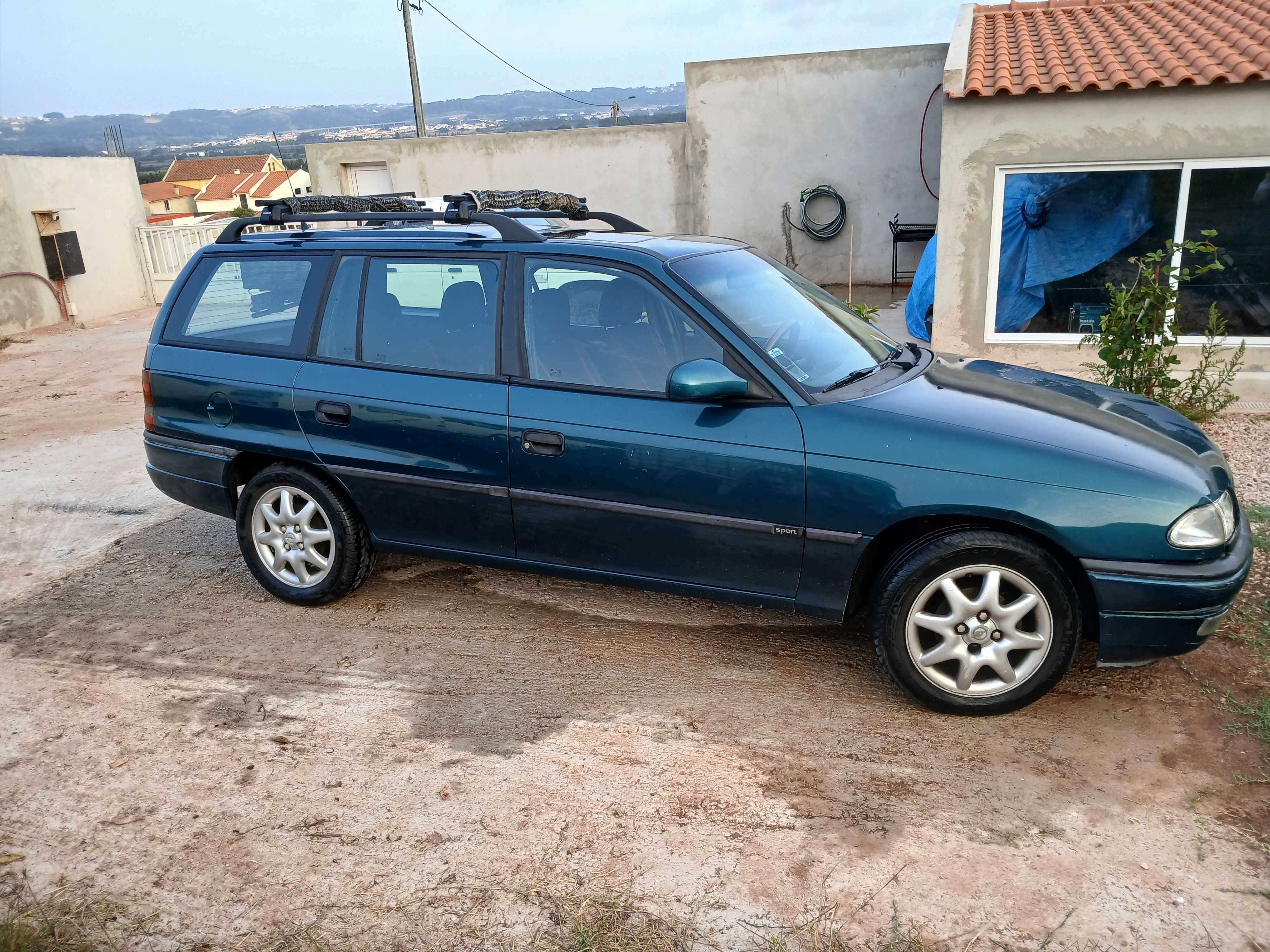 Opel Astra-F  Sport