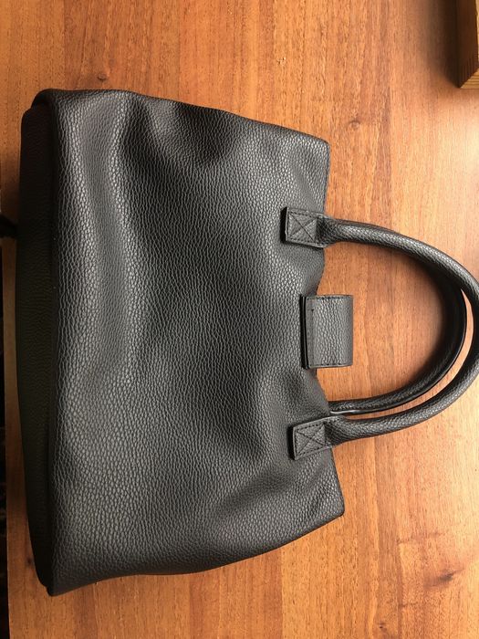 Сумка женская кожаная (F&F)