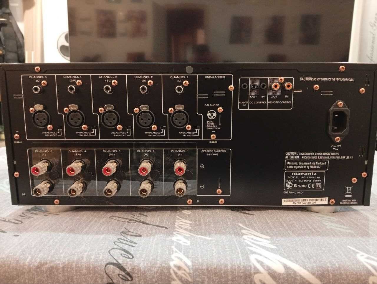 Marantz MM7055 усилитель мощности 5 канальный