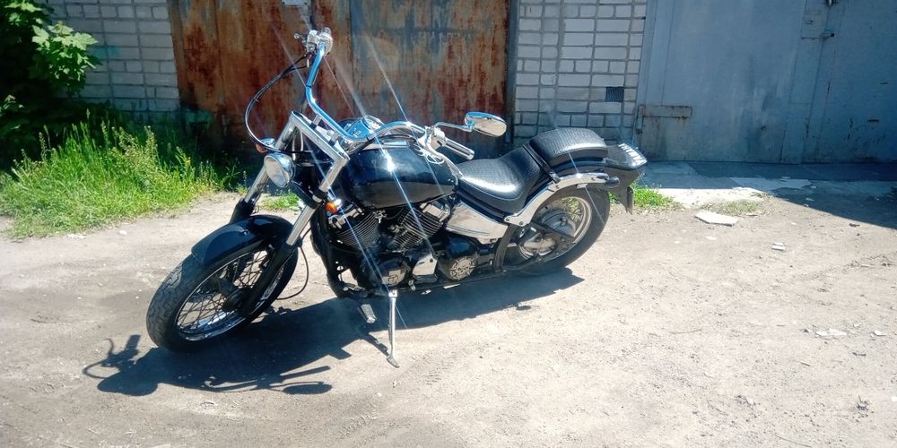 Yamaha drag star 400