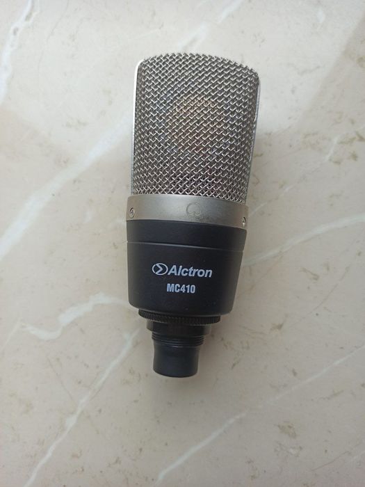Мікрофон Alctron MC410 + звукова Alctron XU2