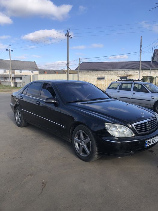 Продам мерседес s600 5.8