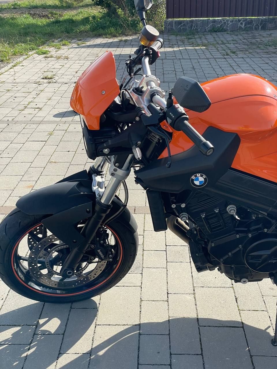Мотоцикл BMW 800R