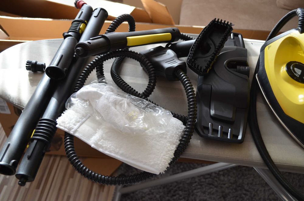 żelazko parowe Karcher
